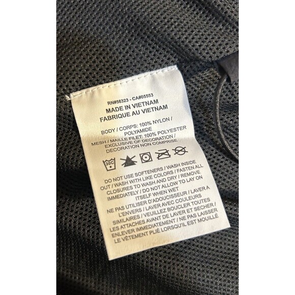 Nike Essential Windrunner Jacket DM6185-010 Women’s L Oversized Fit $105 - Picture 5 of 7